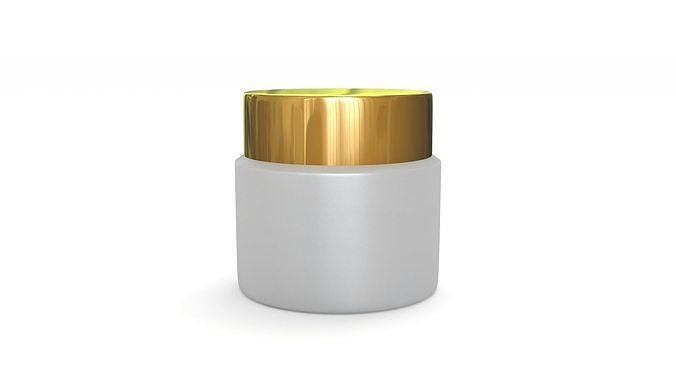 Cosmetic Containers for Mockup 2 3D model