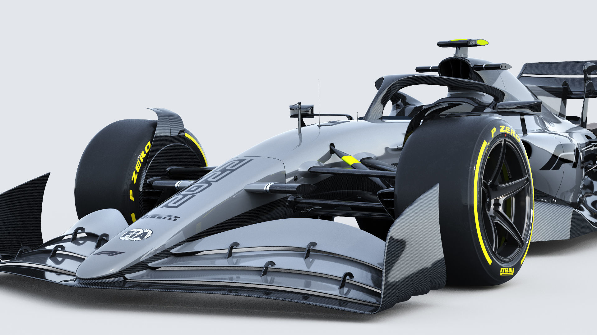 F1 Concept 2022 Template 3D model | CGTrader