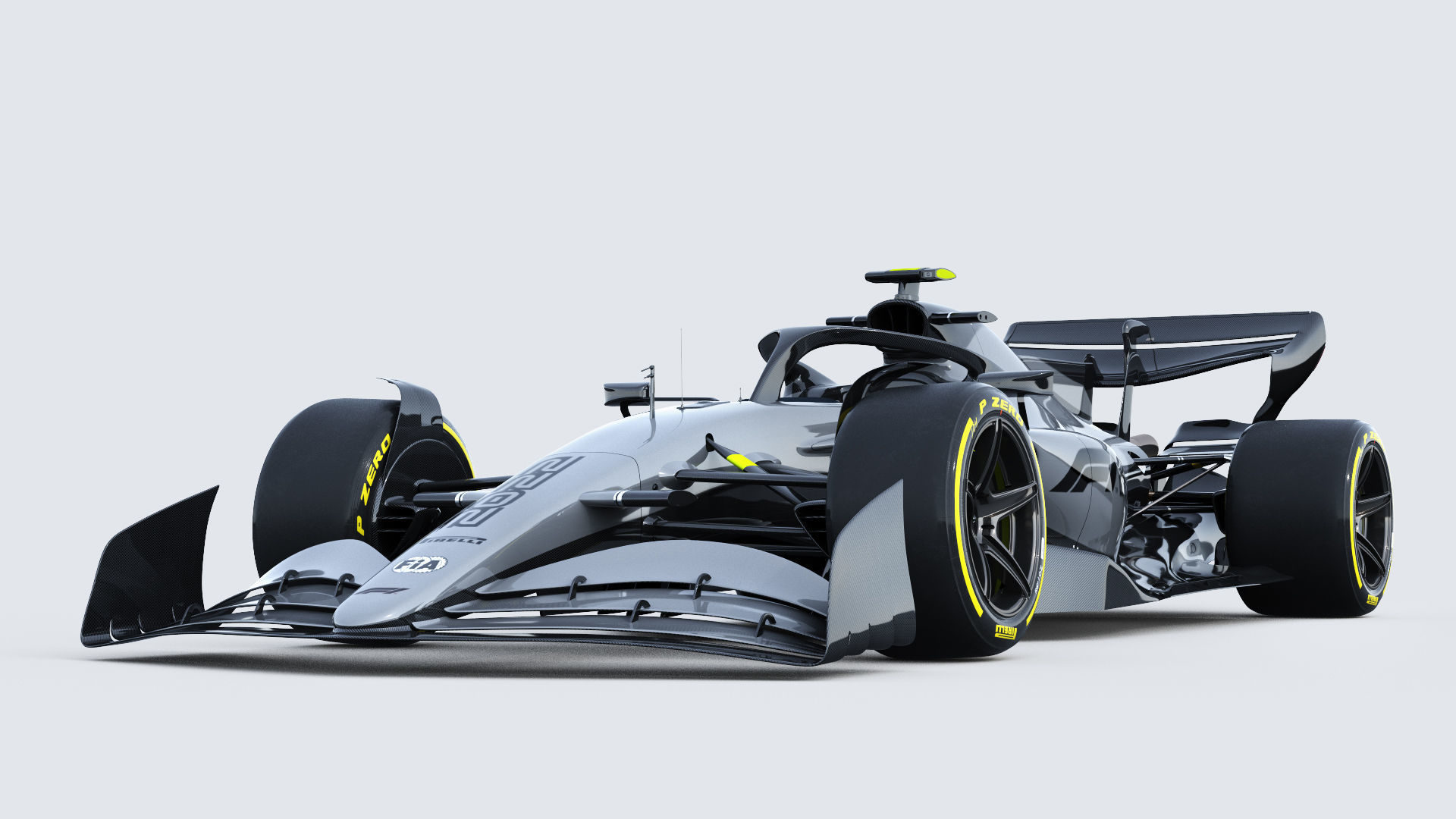 F1 Concept 2022 Template 3D model | CGTrader