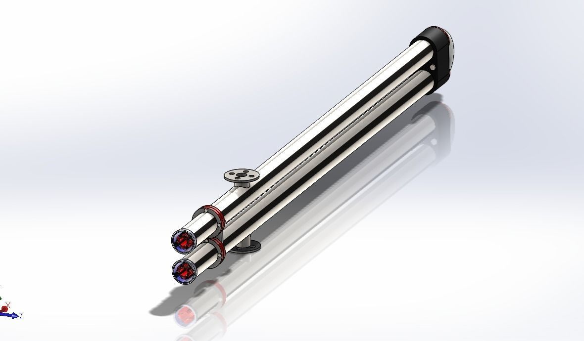 Heat exchanger Hairpin 3D model 3D printable CGTrader