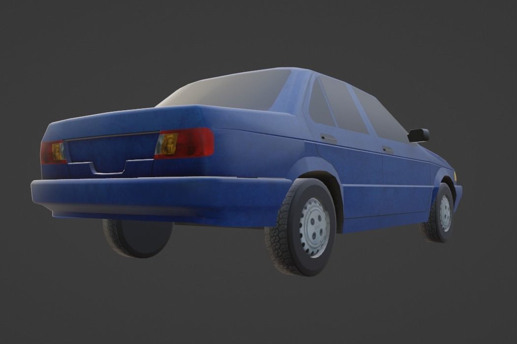 3D model Nissan Sentra B13 VR / AR / low-poly | CGTrader
