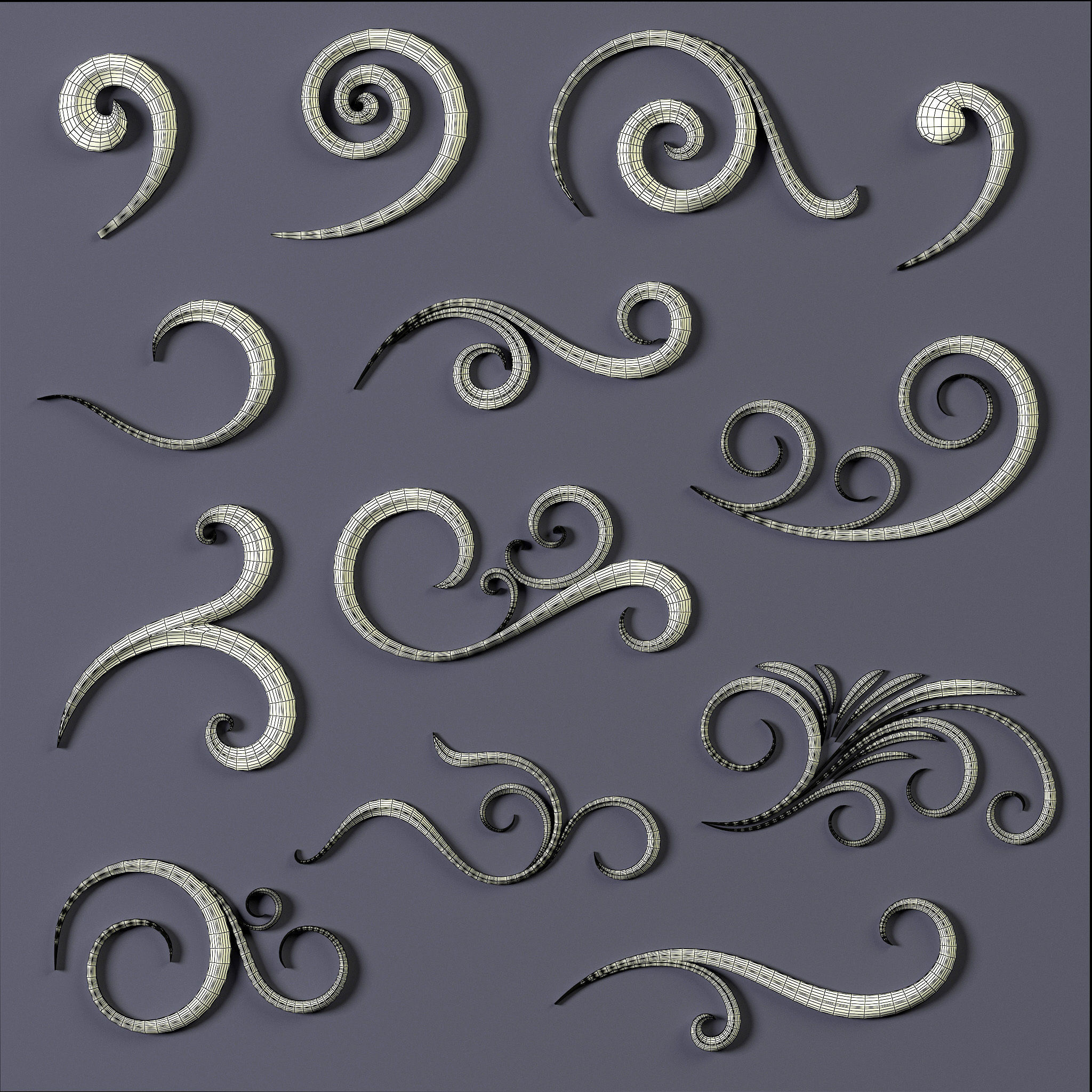 407 ARCHITECTURAL KITBASH - VOL 02 3D model | CGTrader