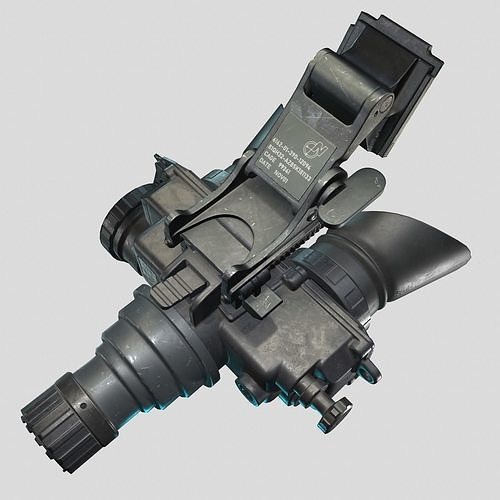 3D model ATN PVS73 Gen 3 Night Vision VR / AR / lowpoly CGTrader