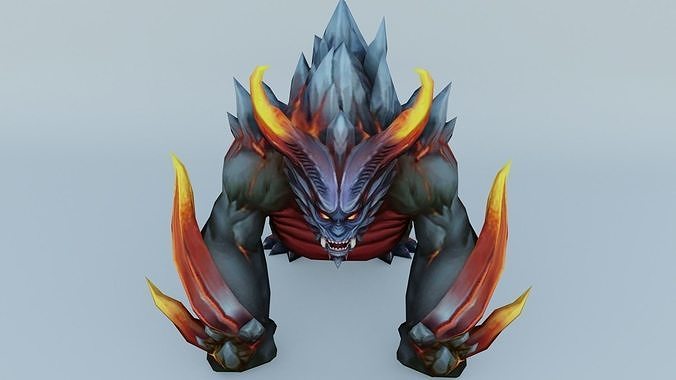 Monster Monkey boss yanjizhiwang 3D model