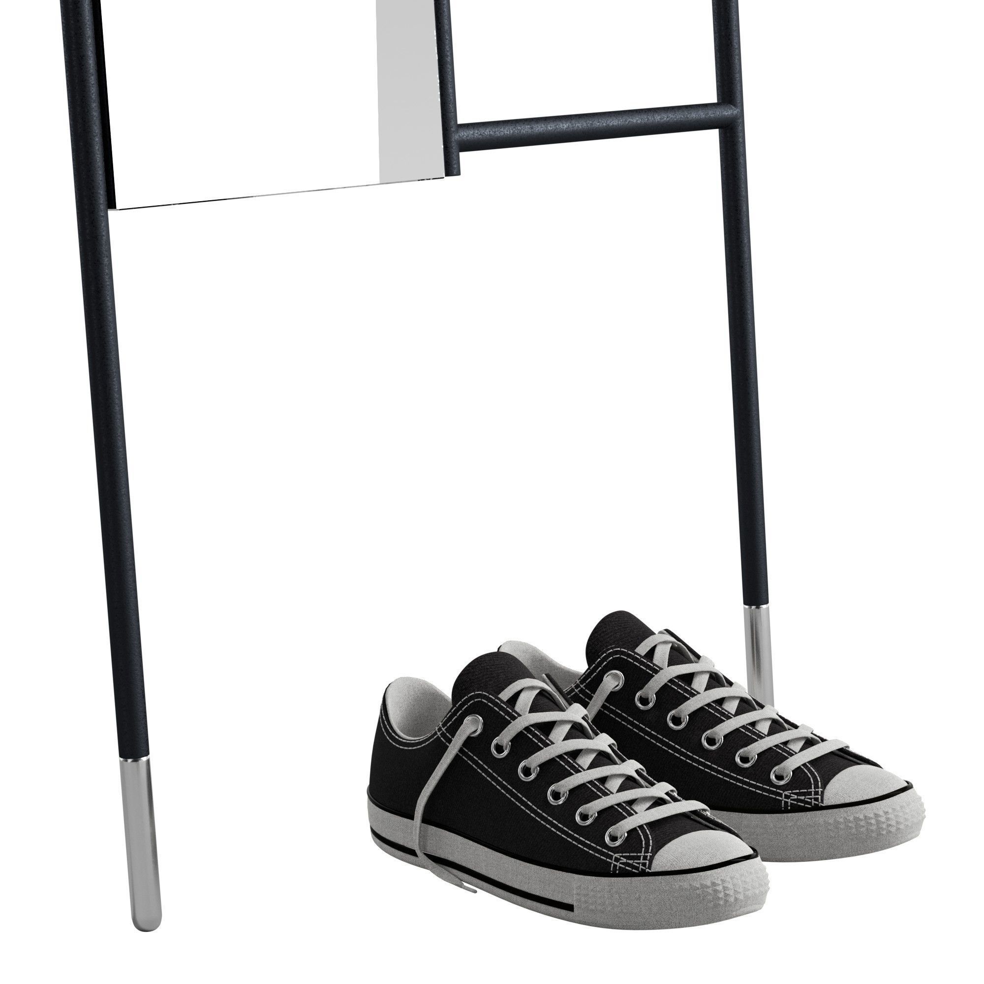 Leni Leaning Mirror 3D model CGTrader