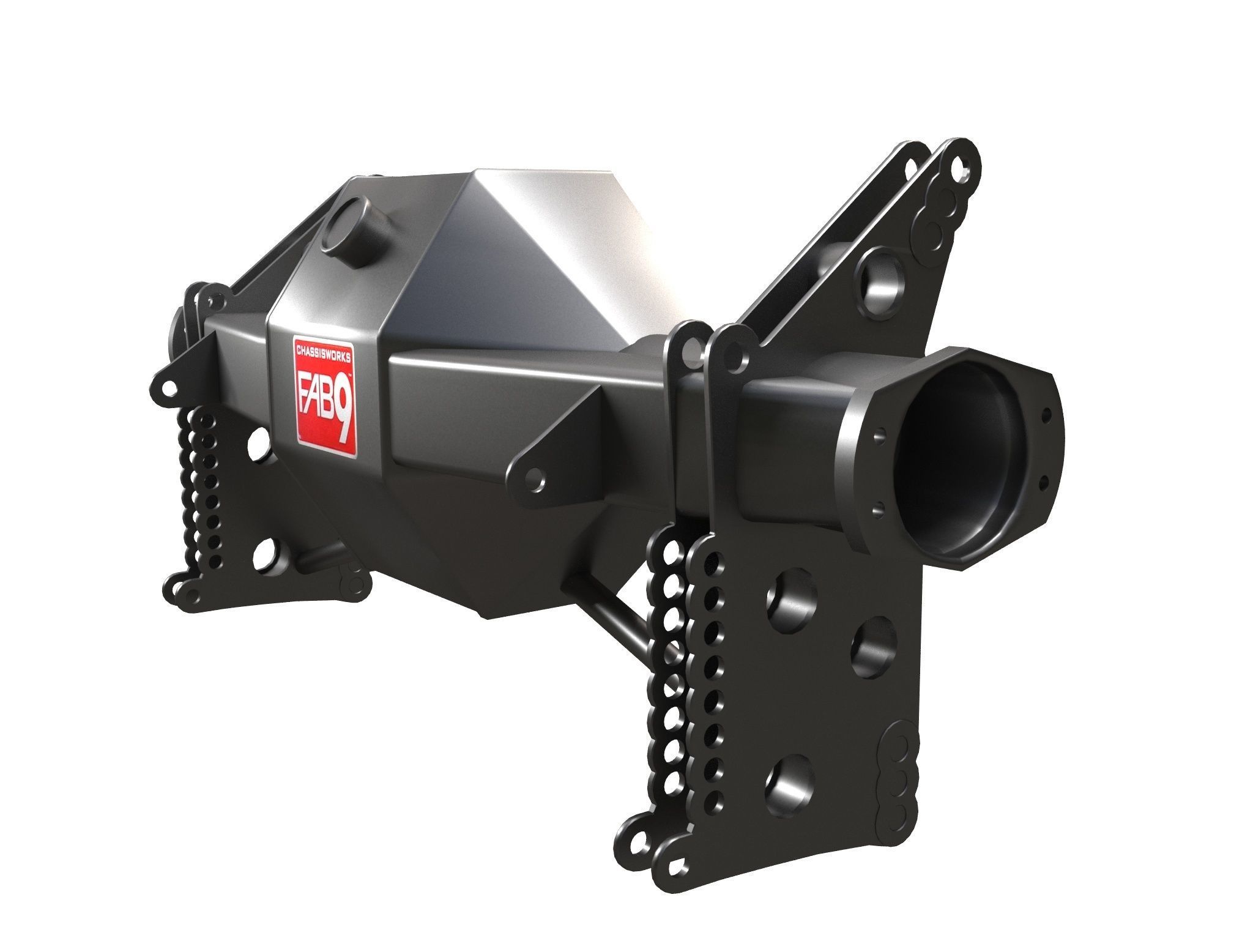 Rear Axle FAB9 chassis works 3D model CGTrader