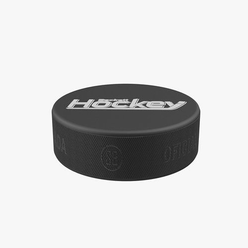 Hockey Puck 4 3D model CGTrader