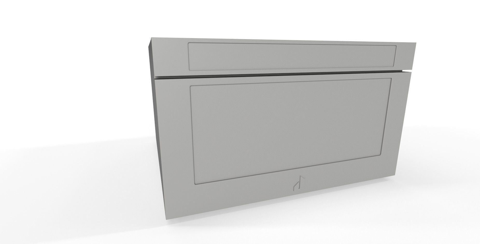 Jenn Air 24 Inch Under Counter Microwave Oven with Drawer Design 3D