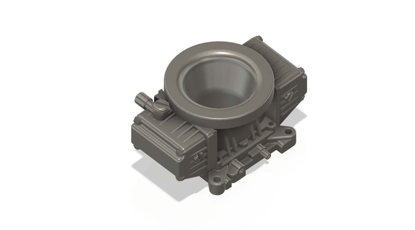 Mono carburetor 3D model 3D printable | CGTrader