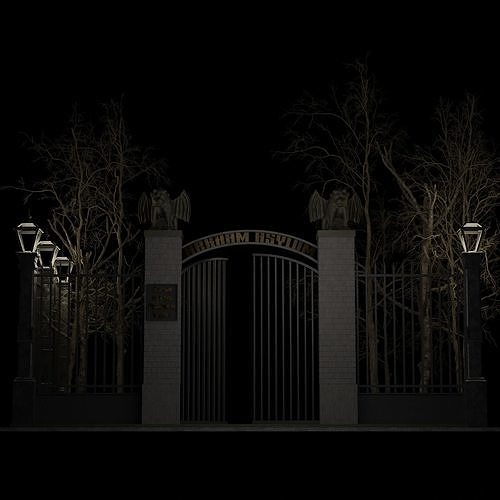 Arkham Asylum Batman 3D model 3D printable | CGTrader
