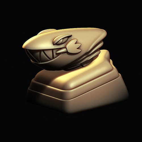 BLUE EYES WHITE DRAGON YU GI OH KEYCAPS KEYBOARD 3D model 3D printable ...