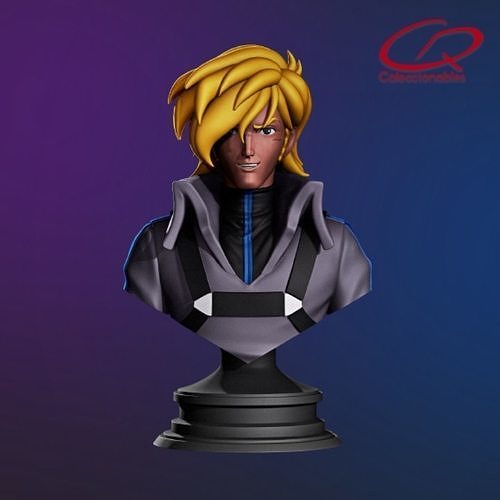 Anime Classics - Robotech - Roy Focker 3D model 3D printable | CGTrader