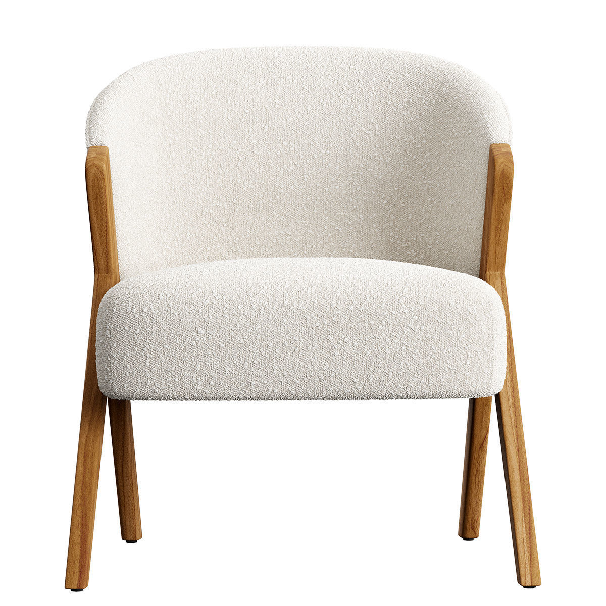 ARMCHAIR UPHOLSTERED Zara home 3D model CGTrader