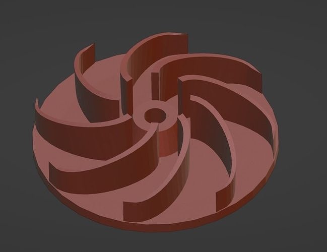 Spiral bushing 3D model 3D printable CGTrader