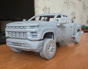 Silverado 3D Printing Models | CGTrader