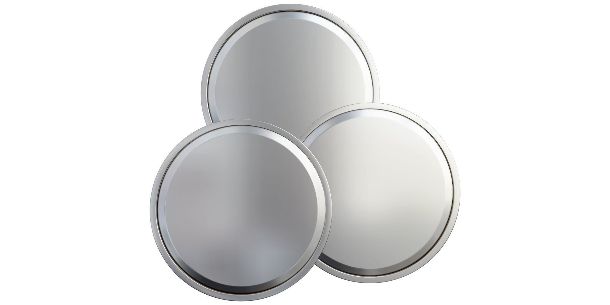 MIRROR SENSATION ROUND 3D model CGTrader