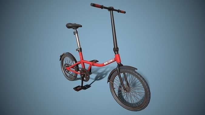 single speed folding bike