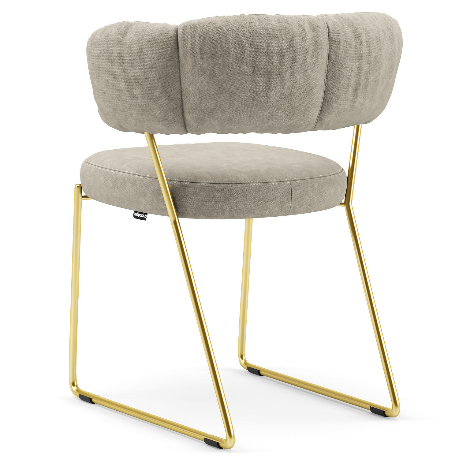 Quadrotta chair Calligaris 3D model CGTrader