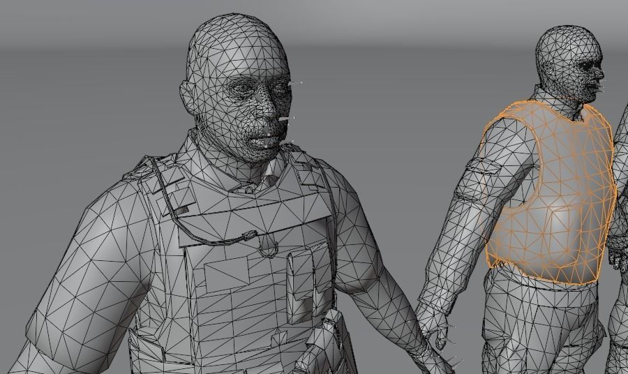 3D model Black Ops is a CIA unit military VR / AR / low-poly | CGTrader