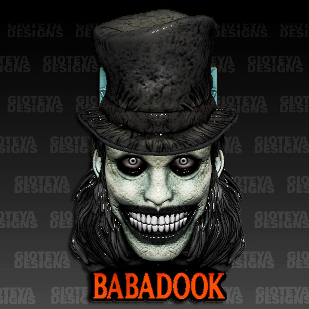 The Babadook babaok mask 3D model | CGTrader
