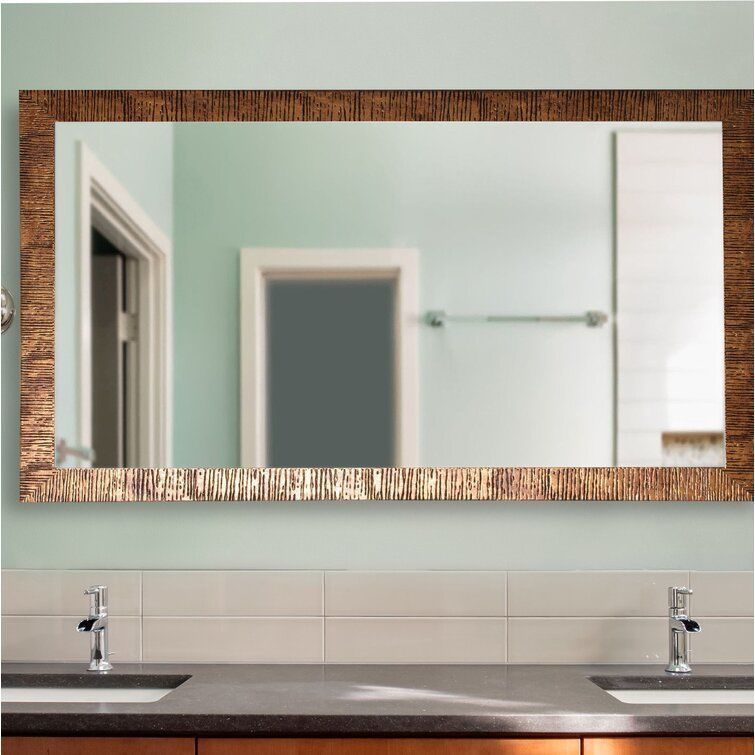Mesrob Modern Contemporary Bathroom Vanity Mirror free 3D model CGTrader