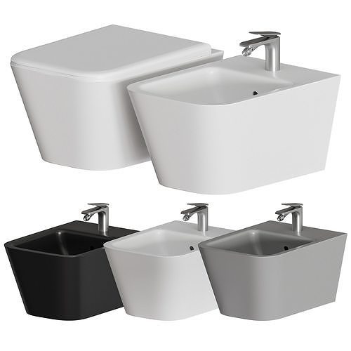 LAGUNA WC by Jaquar 3D model | CGTrader