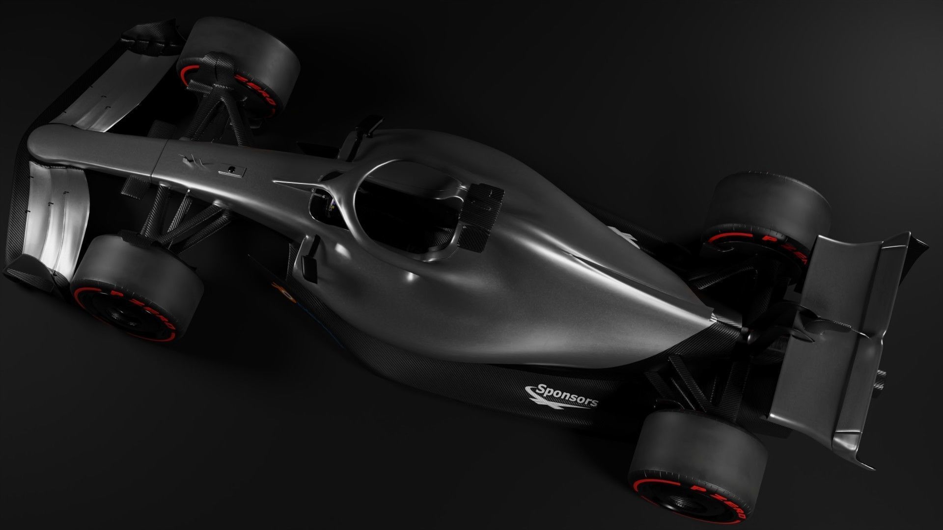 3D model F1 2022 Livery Template VR / AR / lowpoly CGTrader