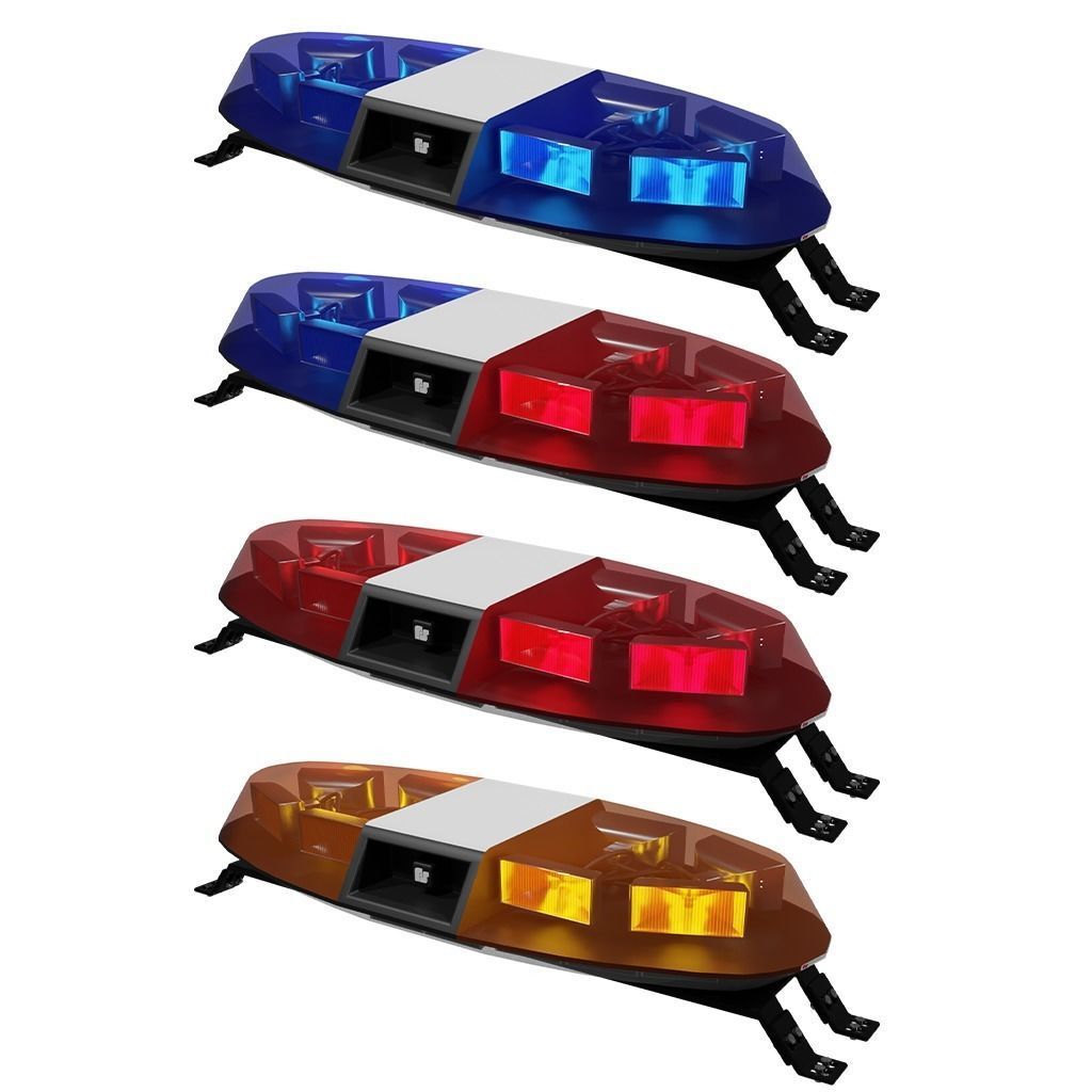 Federal Signal Vista 3D model CGTrader