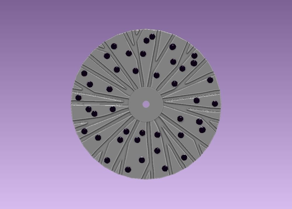 3D Scanner Turntable Top free 3D model 3D printable | CGTrader
