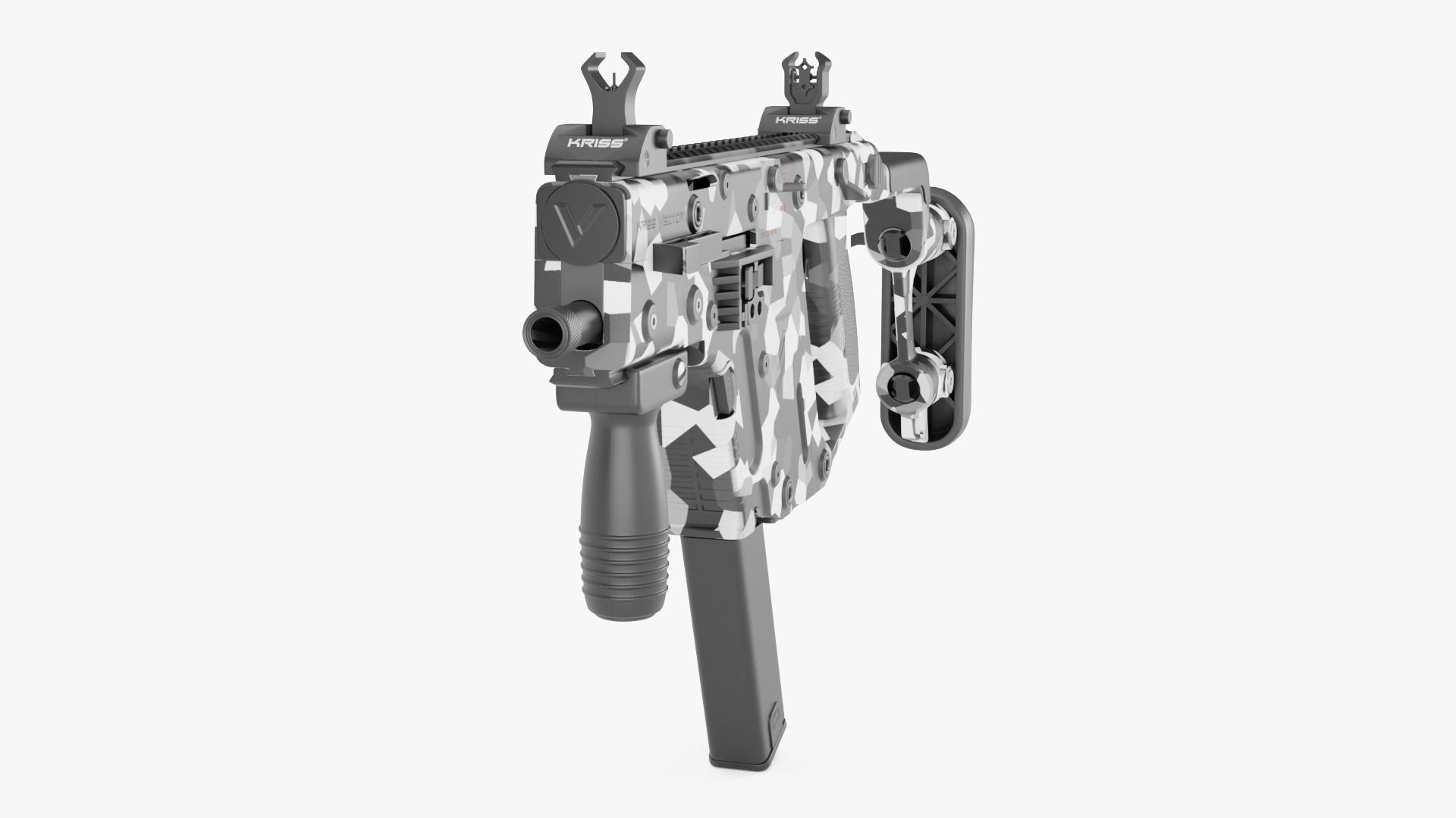 KRISS Vector Gen 1 SMG 45 ACP 3D model | CGTrader