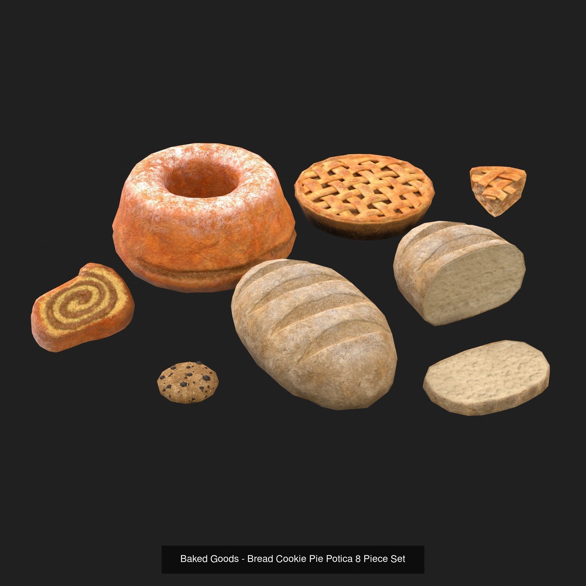 Food and Consumables 3D Model Collection CGTrader