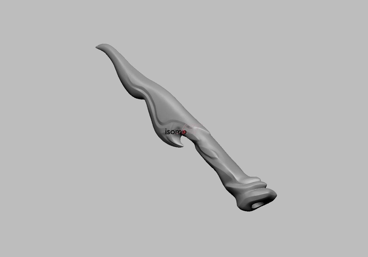 Bastard Sword of Divine Light for FFXIV Cosplay Prop of Hydaelyn 3D