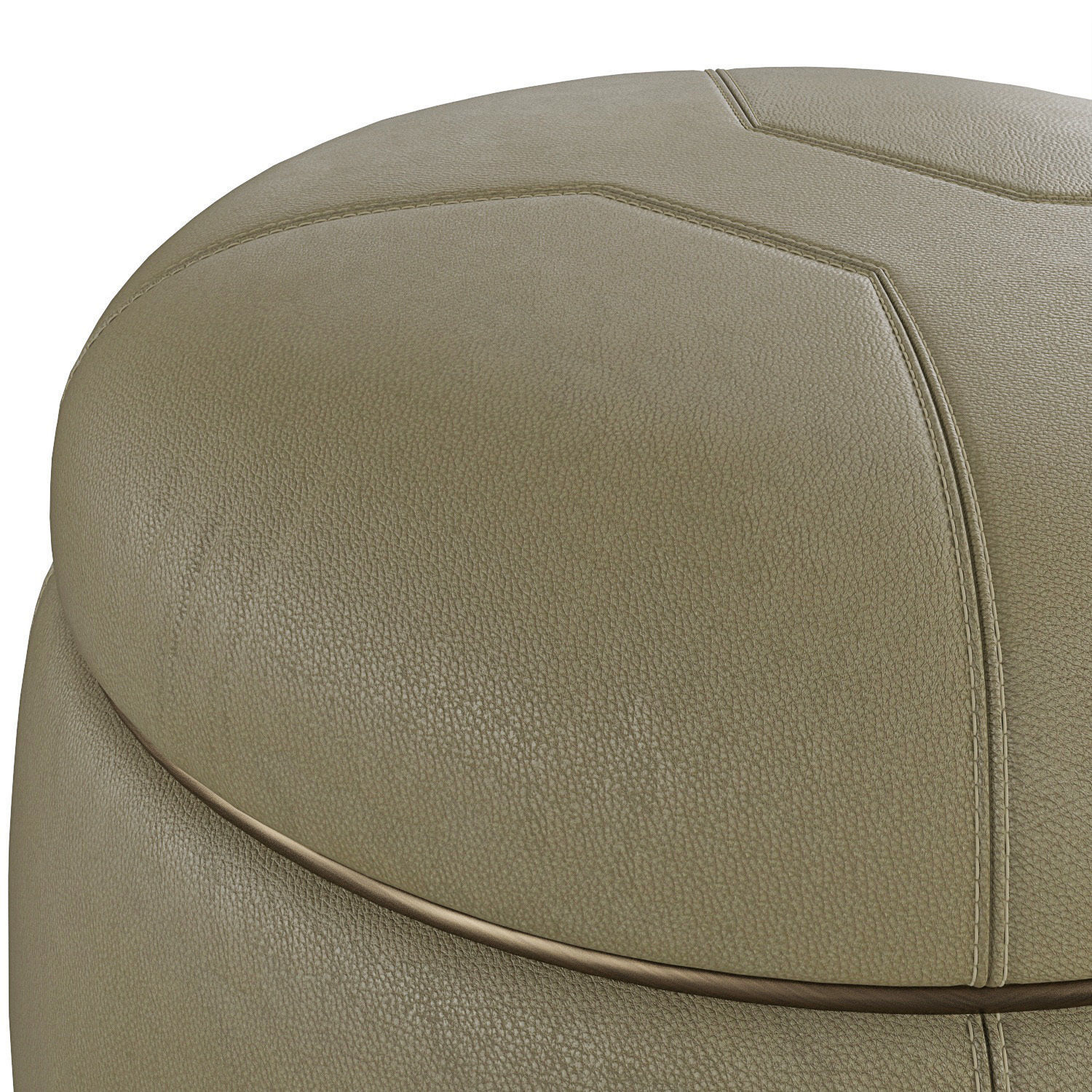 Pouf Tuffet 3D model CGTrader