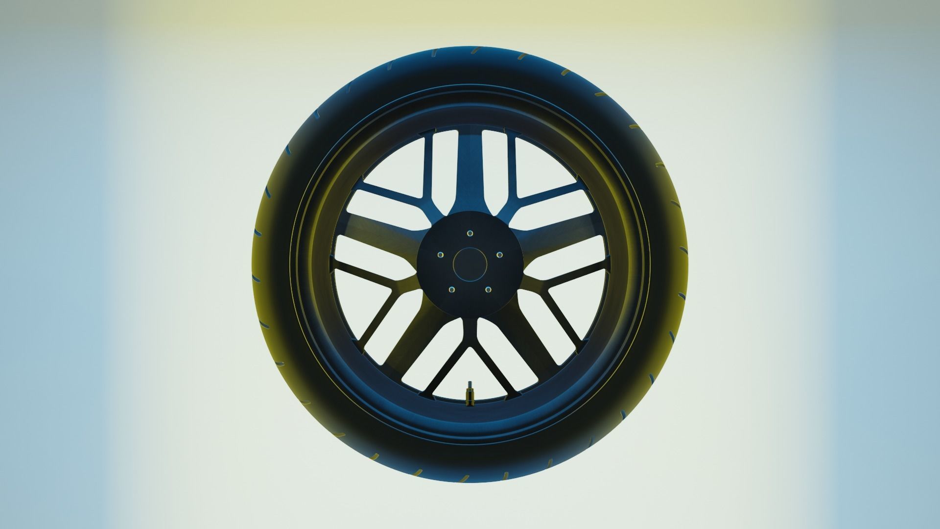 Car Whell 3D model | CGTrader