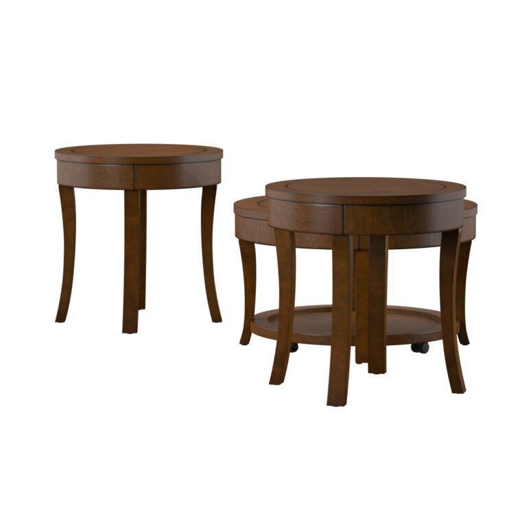 Earline Coffee Table Set 3D model CGTrader