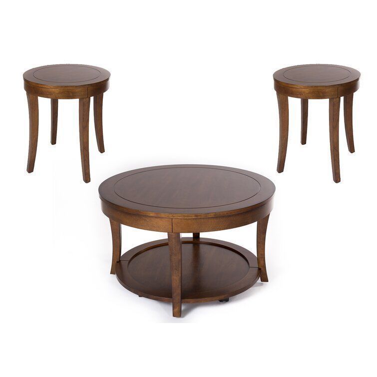 Earline Coffee Table Set 3D model CGTrader