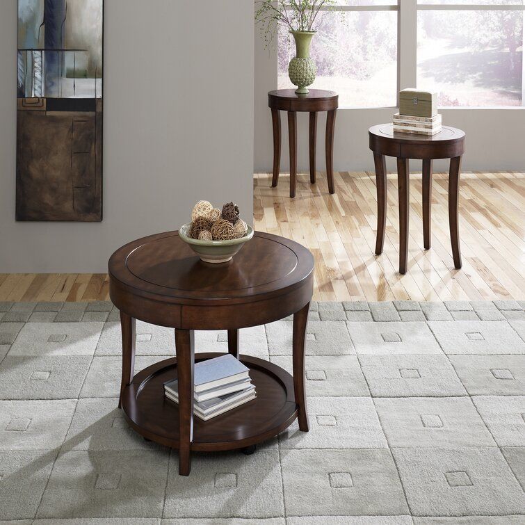 Earline Coffee Table Set 3D model CGTrader