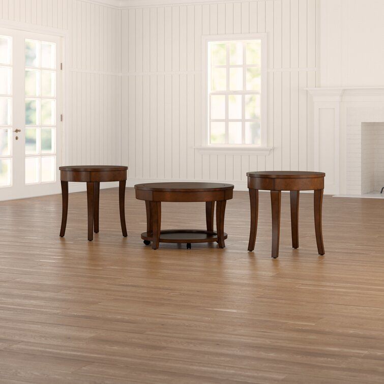 Earline Coffee Table Set 3D model CGTrader