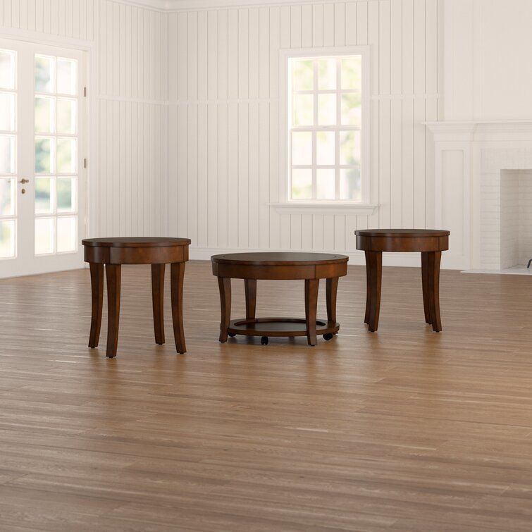 Earline Coffee Table Set 3D model CGTrader