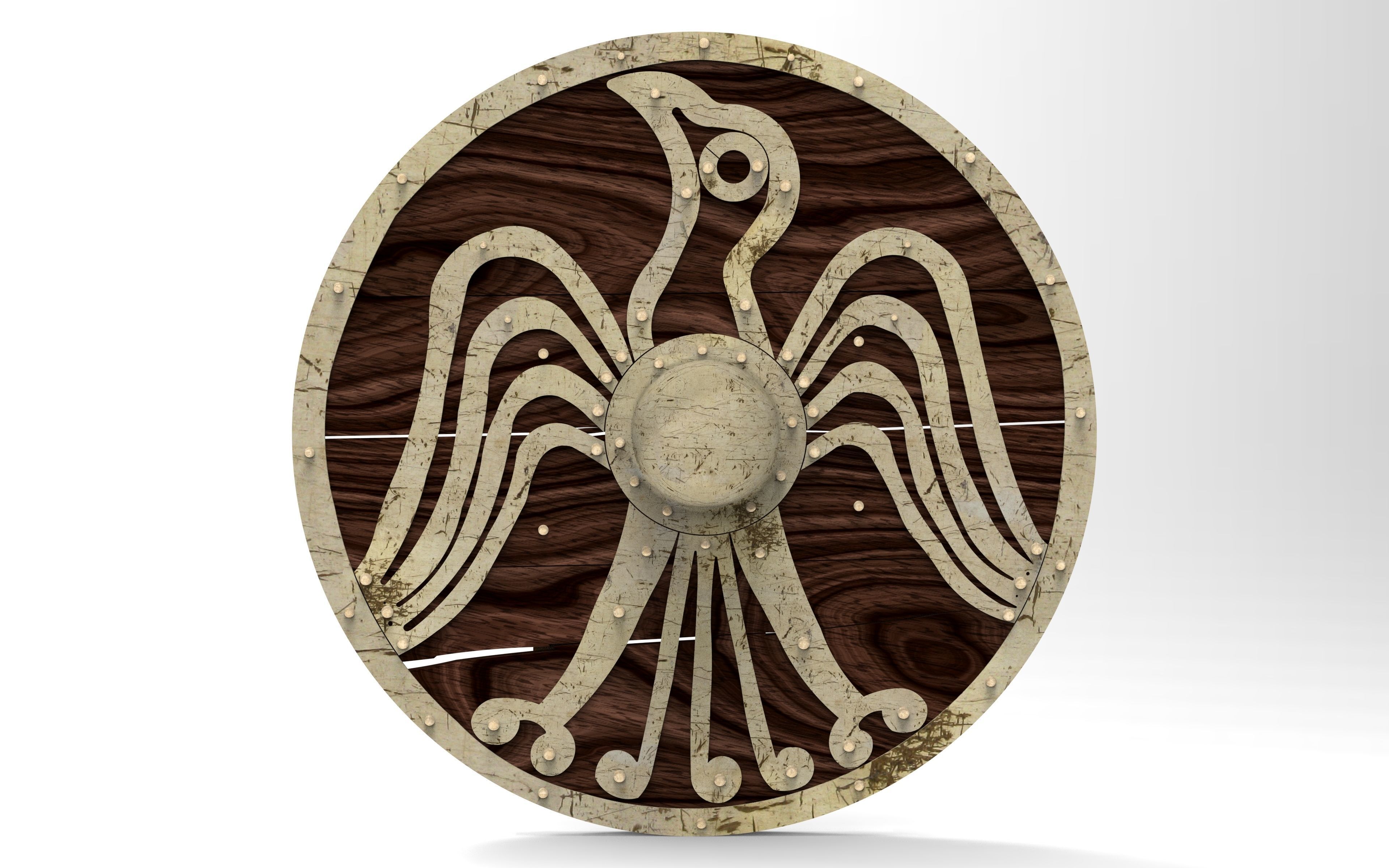 Argos Shield from the movie Battle of the Titans 1981 3D model 3D