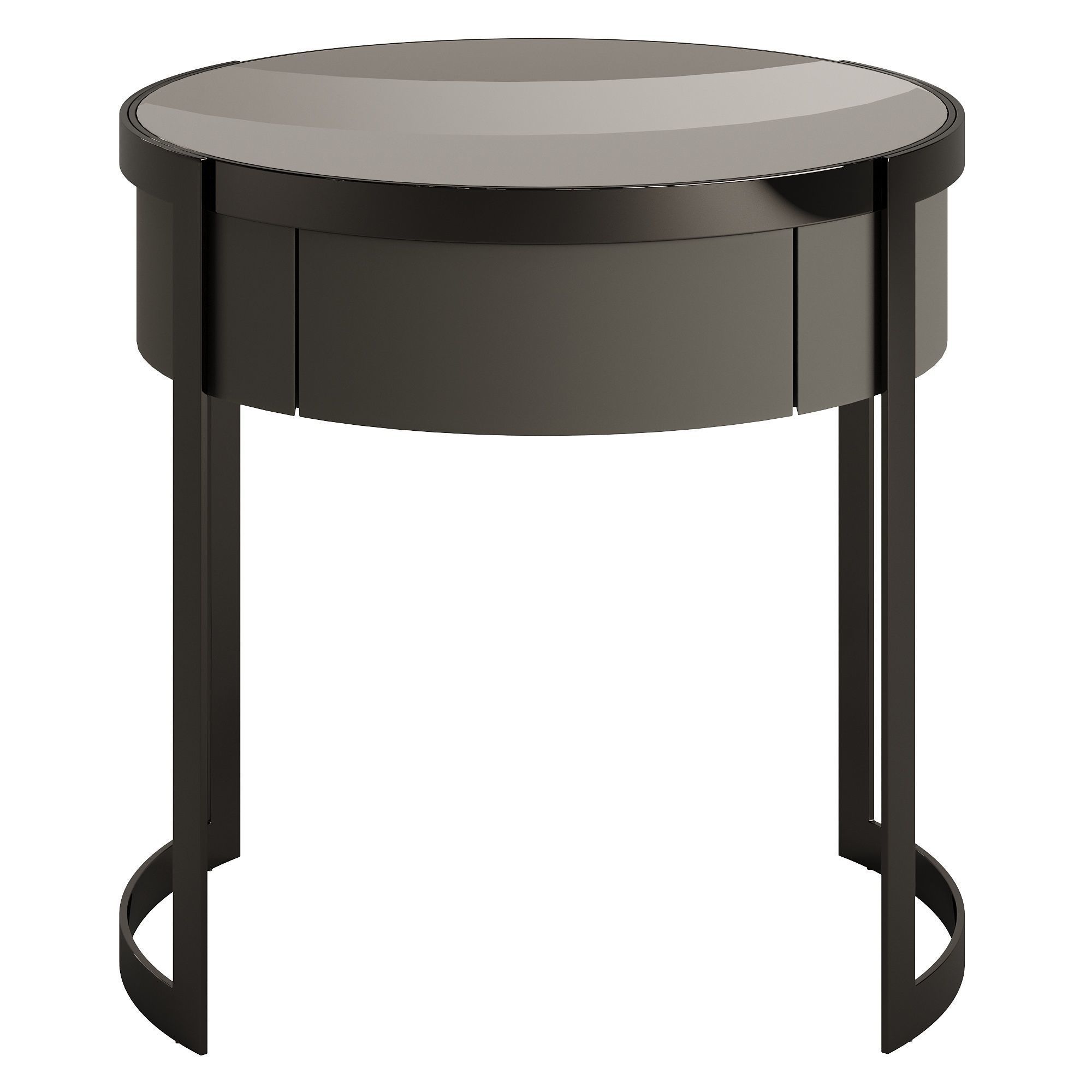 3D model FENDI CASA ANYA BEDSIDE VR / AR / lowpoly CGTrader