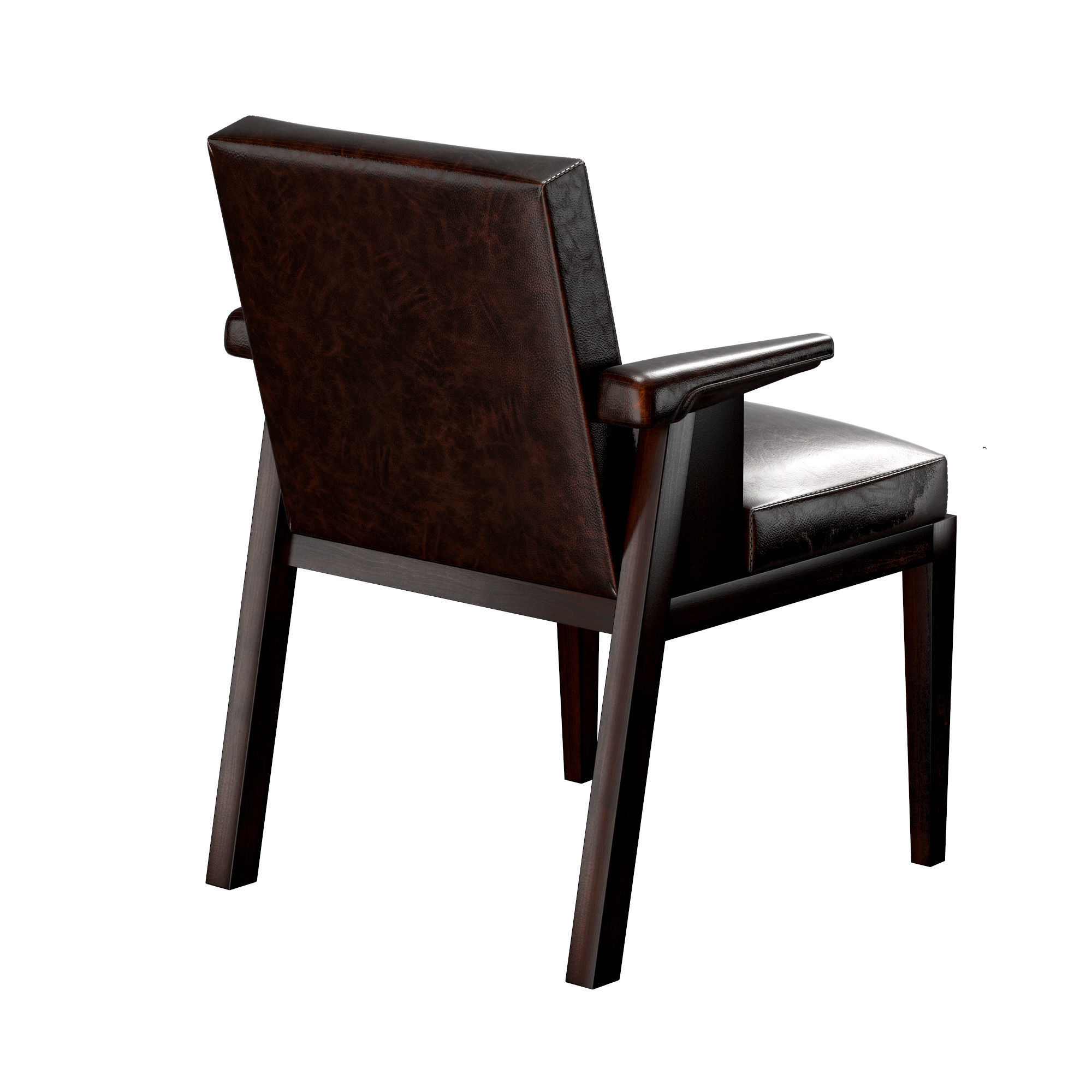 HECTOR CHAIR 3D model CGTrader