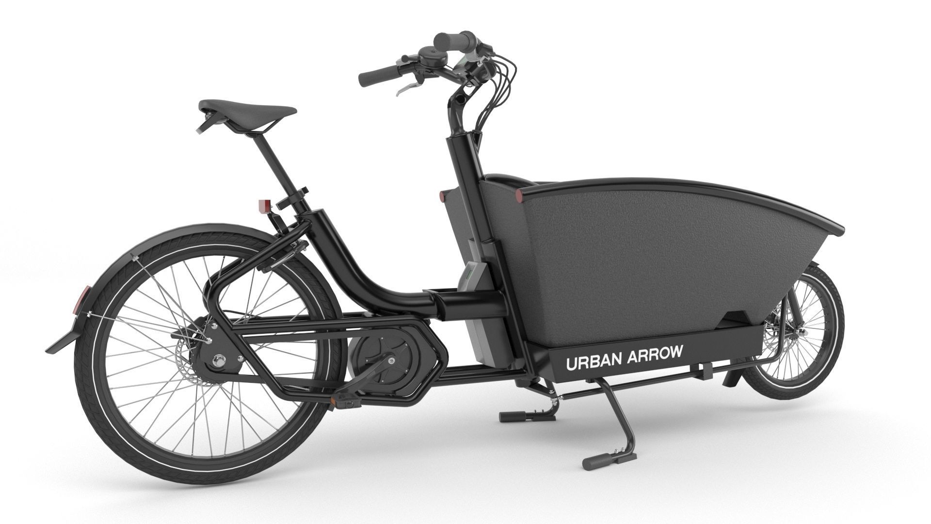 Urban Arrow Black 3D model CGTrader