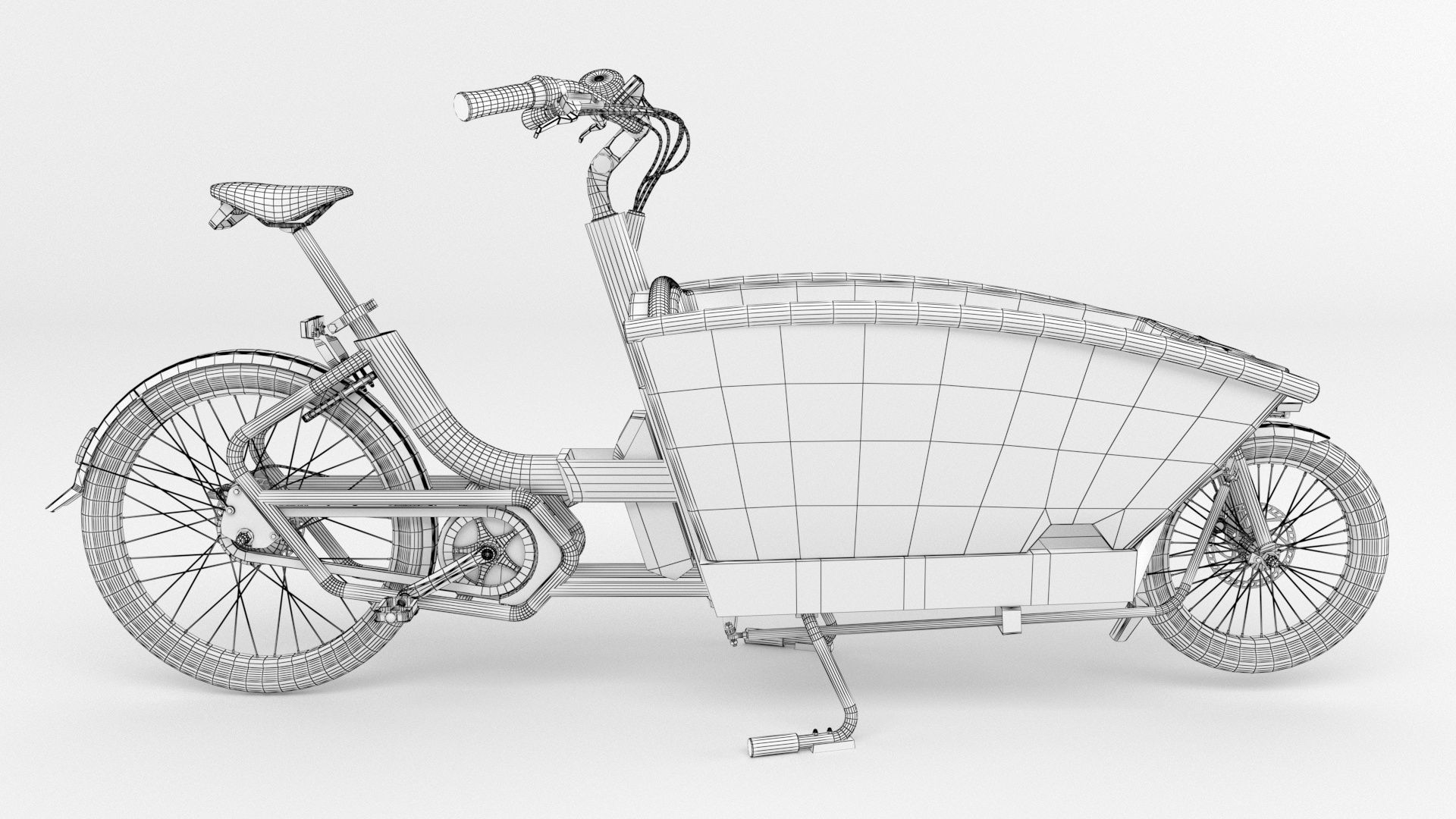 Urban Arrow Black 3D model CGTrader