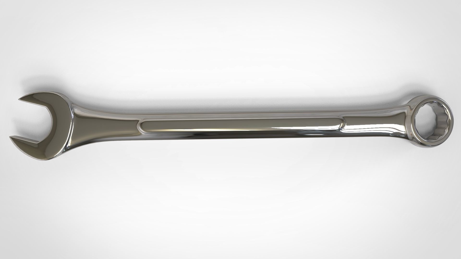 Spanner wrench 3D model CGTrader