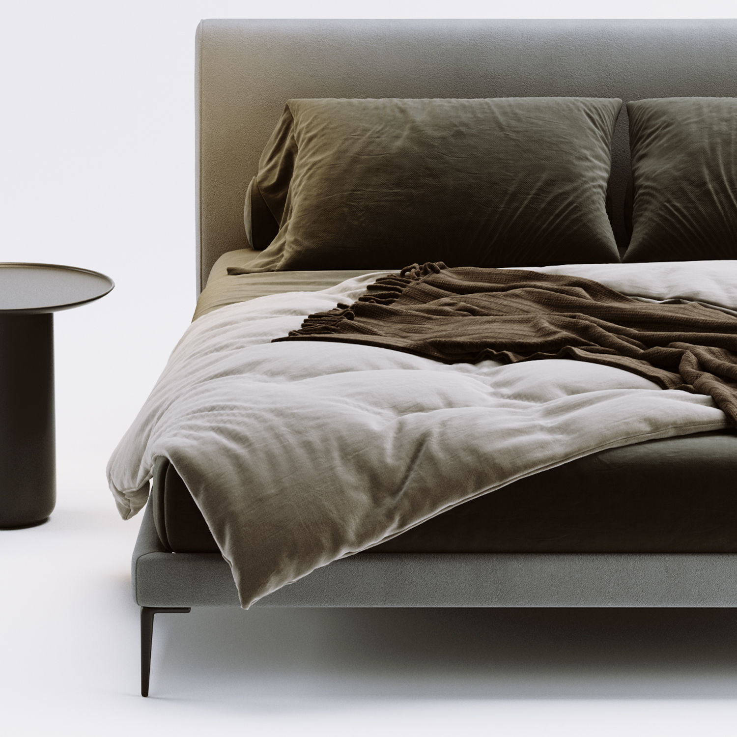 BoConcept Arlington Bed 3D model CGTrader