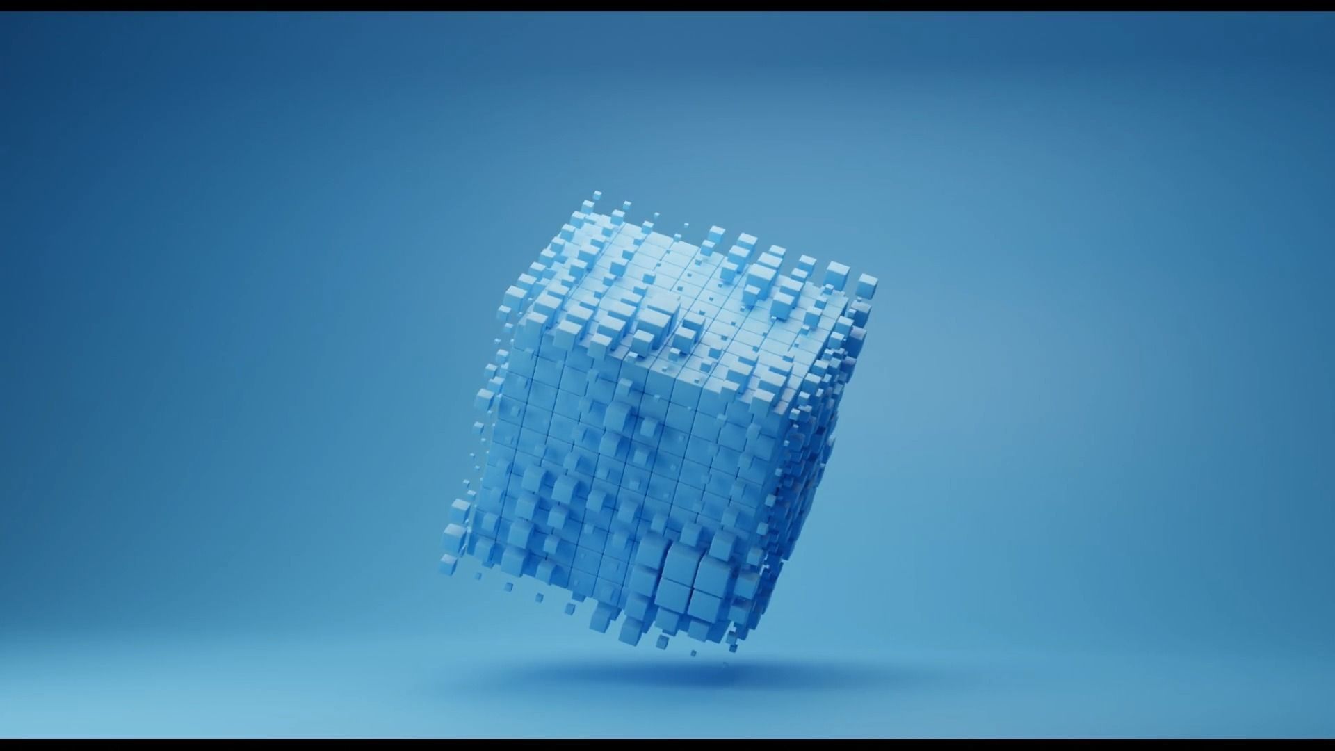 3D model Geometry Nodes Cube VR / AR / low-poly | CGTrader