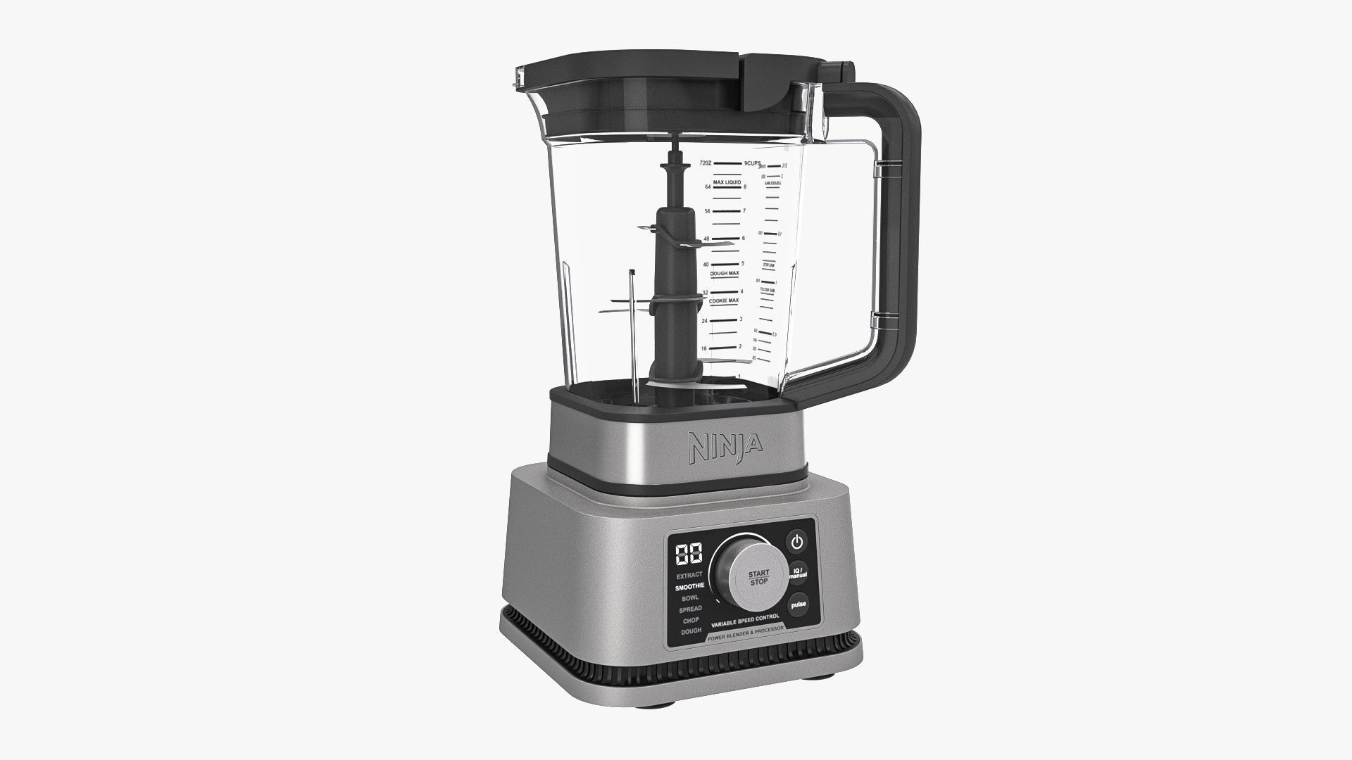 Ninja Foodi Power Blender and Processor 3D model CGTrader