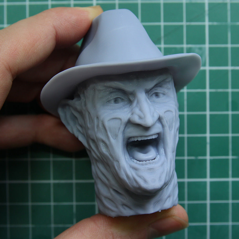 Freddy Krueger 3D model 3D printable CGTrader