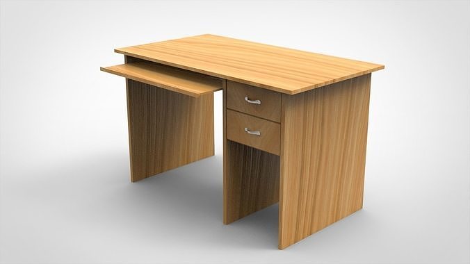 Computer Table 3D model